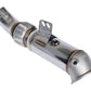 HKS 2020+ GR Supra B58 - Front Pipe w/ Metal Catalyzer
