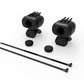 aFe Ram 1500 DT Terra Guard Parking Sensor Relocation Kit (for 79-27025 / 79-27028)