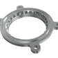 aFe Silver Bullet Throttle Body Spacer Kit Ford Super Duty 23-26 V8-6.8L/7.3L