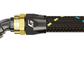 GReddy AN12 30 DEGREE ORB MALE BLACK/GOLD ANODIZED