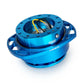 NRG Quick Release Kit Gen 257 - Blue Body / Blue Cutout Ring