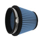aFe POWER Universal Clamp-On Air Filter w/ D2 Dura-Dry Media - 5in F x 6.5in B x 4.75in T x 5in H