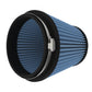 aFe POWER Universal Clamp-On Air Filter w/ D2 Dura-Dry Media - 6in F x 7.5in B x 5.5in T x 7in H