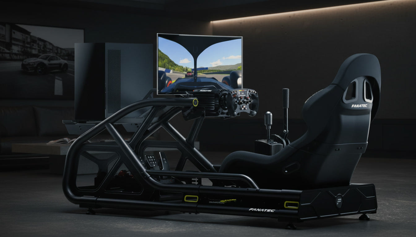 Fanatec Grid Racing Simulator