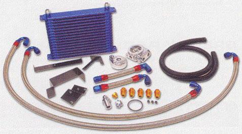 GReddy Universal Oil Cooler Kit 3/4-16UNF NS1010G