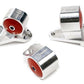 Innovative 02-06 Acura RSX K-Series Black Aluminum Mounts 75A Bushings (Manual Trans Not K24 Trans)