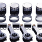 HKS Ni Piston Kit RB26 86 S2