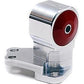 Innovative 92-95 Civic Billet Conversion Transmission Silver Aluminum Mount 75A Bushing - B/D Series