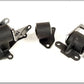 Innovative 96-00 Civic H-Series Black Steel Mounts 85A Bushings