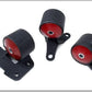 Innovative 90-93 Integra B-Series Black Steel Mounts 85A Bushings