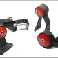 Innovative 84-87 Civic B-Series Black Steel Mounts 85A Bushings (Cable)