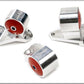 Innovative 90-91 Integra / 92-93 Integra GSR B-Series Black Aluminum Replacement Engine Block Mount