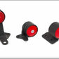 Innovative 88-91 Civic B-Series Black Steel Mounts 85A Bushings (Cable)
