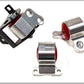 Innovative 96-00 Civic B/D Series Black Aluminum Mounts 60A Bushings (2 Bolt)