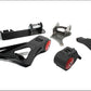 Innovative 90-93 Integra K-Series Black Steel Mounts 75A Bushings (Not K24 Trans)