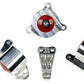 Innovative 02-06 Acura RSX K-Series Black Aluminum Mounts 85A Bushings (Manual Trans Not K24 Trans)