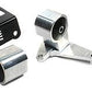 Innovative 92-95 Civic H-Series Black Aluminum Mounts 75A Bushings