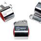 Innovative 92-95 Civic B/D Series Black Aluminum Mounts 75A Bushings (2 Bolt)