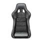 Sparco Seat QRT Performance Black Leather/Alcantara Black (Must Use Side Mount 600QRT)