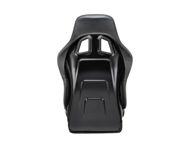 Sparco Seat QRT Performance Black Leather/Alcantara Black (Must Use Side Mount 600QRT)