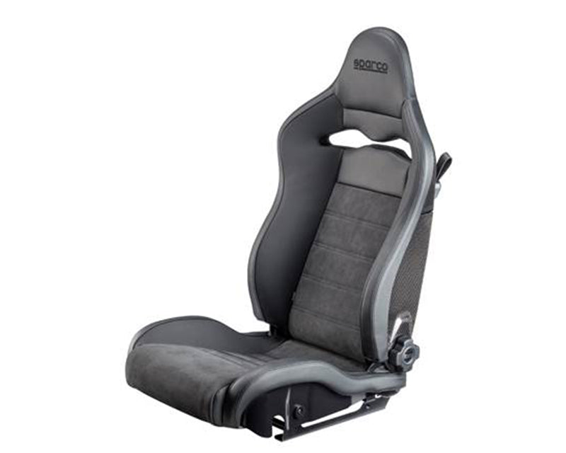 Sparco SPX Black | Grey Gloss Carbon Left Seat
