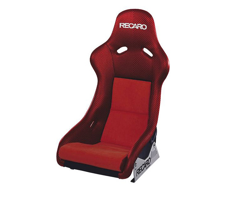 Recaro Pole Position N.G. Racing Seat FRP Suede Red