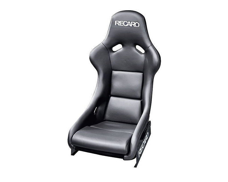 Recaro Pole Position N.G. Racing Seat FRP Leather Black