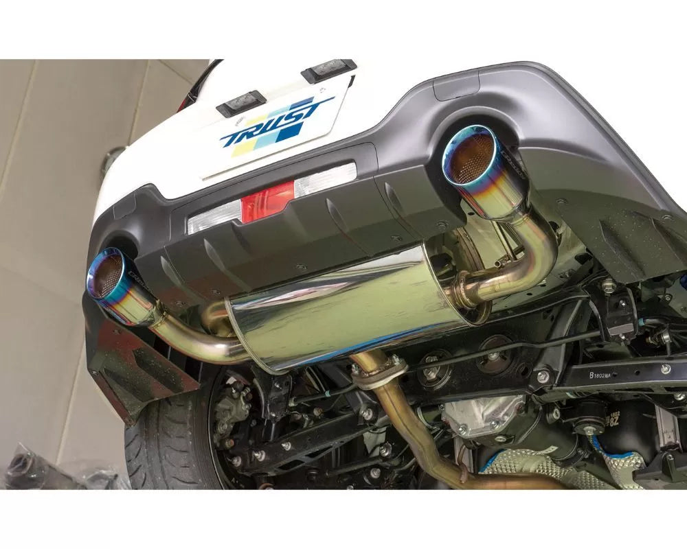 Greddy Comfort Sports GTS Muffler Subaru BRZ | Toyota GR-86 2022+