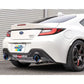 Greddy Comfort Sports GTS Muffler Subaru BRZ | Toyota GR-86 2022+