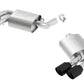 Borla S-Type Axleback Exhaust System W/CB Tips Chevrolet Camaro 6.2L V8 2016-2023 Muffler