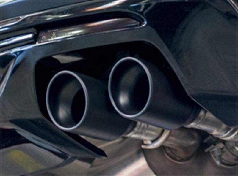 Borla S-Type Axleback Exhaust System W/CB Tips Chevrolet Camaro 6.2L V8 2016-2023 Muffler