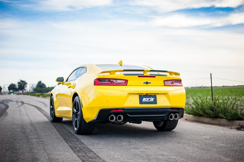 Borla S-Type Axleback Exhaust System Chevrolet Camaro 6.2L V8 2016-2023 Muffler