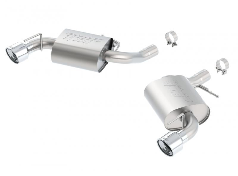 Borla S-Type Axleback Exhaust System Chevrolet Camaro 6.2L V8 SS 2016-2023 No NPP Single Tip