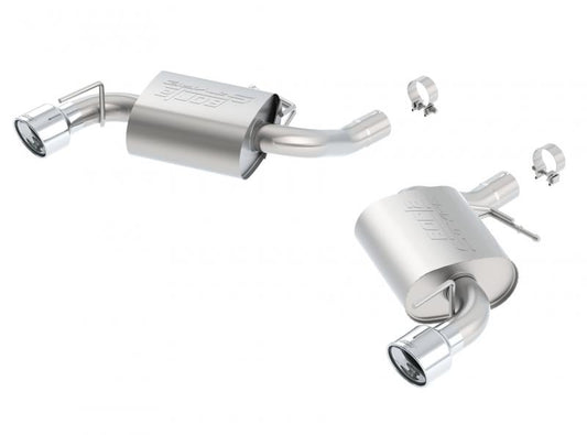 Borla S-Type Axleback Exhaust System Chevrolet Camaro 6.2L V8 SS 2016-2023 No NPP Single Tip