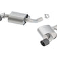 Borla S-Type Axleback Exhaust System W/CF Tips Chevrolet Camaro 6.2L V8 SS 2016-2023 No NPP Single Tip