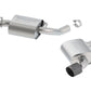Borla S-Type Axleback Exhaust System W/CFBA Tips Chevrolet Camaro 6.2L V8 SS 2016-2023 No NPP Single Tip