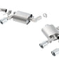 Borla S-Type Axleback Exhaust System Chevrolet Camaro 6.2L V8 2016-2023 W/ NPP Dual Tip