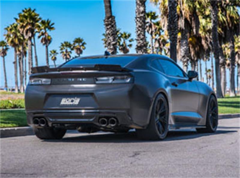 Borla S-Type Axleback Exhaust System W/ CB Dual Tip Chevrolet Camaro 6.2L V8 SS 2016-2023 W/ NPP Dual Tip