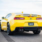 Borla S-Type Axleback Exhaust System Chevrolet Camaro 6.2L V8 2016-2023 W/ NPP Dual Tip