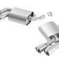 Borla S-Type Axleback Exhaust System Chevrolet Camaro 3.6L V6 2016-2023 Muffler Dual Tip W/ Out NPP