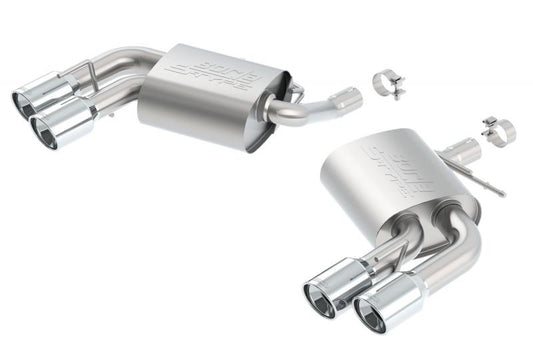 Borla S-Type Axleback Exhaust System Chevrolet Camaro 3.6L V6 2016-2023 Muffler Dual Tip W/ Out NPP