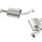 Borla S-Type Axleback Exhaust System Chevrolet Camaro 3.6L V6 2016-2023 Muffler Single Tip