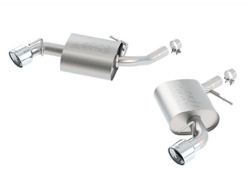 Borla S-Type Axleback Exhaust System Chevrolet Camaro 3.6L V6 2016-2023 Muffler Single Tip