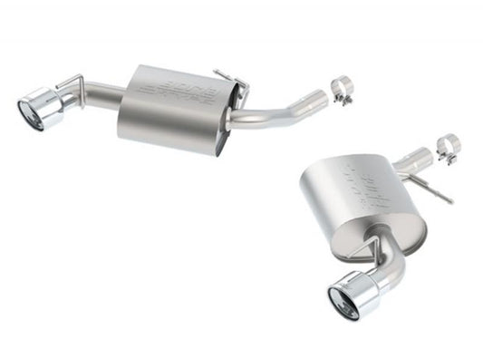 Borla S-Type Axleback Exhaust System Chevrolet Camaro 3.6L V6 2016-2023 Muffler Single Tip