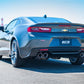 Borla S-Type Axleback Exhaust System Chevrolet Camaro 3.6L V6 2016-2023 Muffler Dual Tip Including NPP Valves