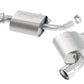 Borla S-Type Axleback Exhaust System Chevrolet Camaro 2.0L 4-Cyl 2016-2023 Muffler Single Tip