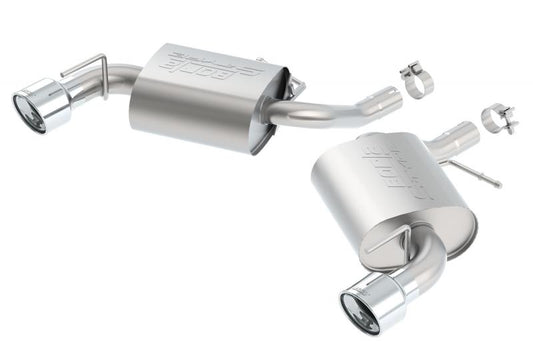 Borla S-Type Axleback Exhaust System Chevrolet Camaro 2.0L 4-Cyl 2016-2023 Muffler Single Tip