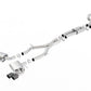 Borla S-Type Catback Exhaust System W/CFBA Tips Chevrolet Camaro 6.2L V8 2016-2023 Dual Tip NPP Fit