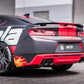 Borla S-Type 3 Inch Dual Tipped Cat Back Exhaust System W/CF Tips Chevrolet Camaro SS 2016-2023
