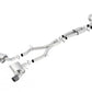 Borla S-Type Catback Exhaust System W/CF Tips Chevrolet Camaro SS 6.2L V8 2016-2023 W/Out GFX Single Tip